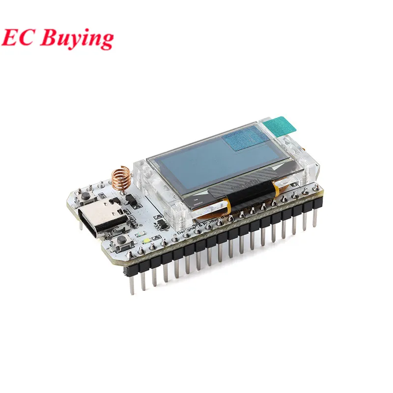 ESP32 SX1262 LoRa 433-510 MHz OLED-Display WIFI-Modul – Bild 4
