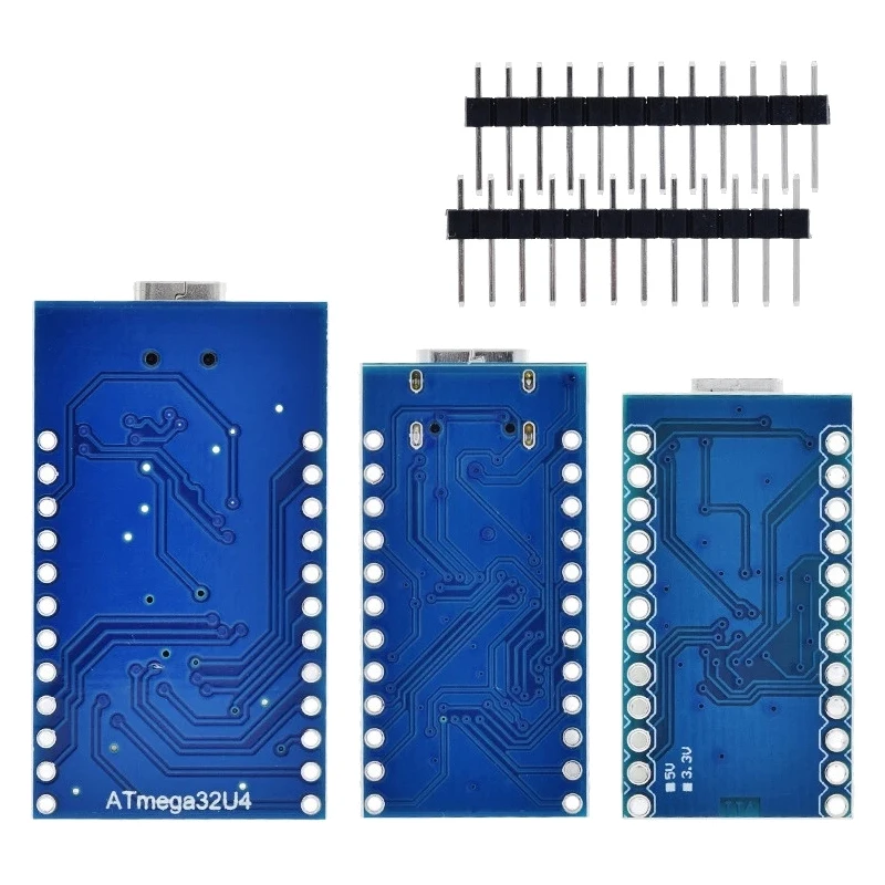 Pro Micro ATmega32U4 5V 16MHz Ersetzen ATmega328 Für Arduino Pro Mini – Bild 2
