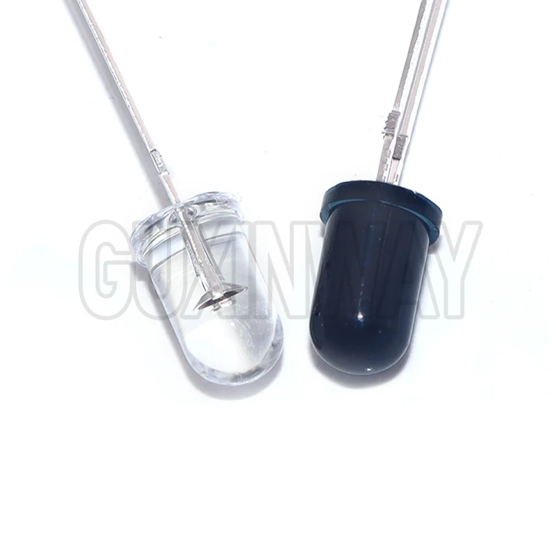 10 Paar 3mm 5mm 940nm LEDs Infrarot-Sender und IR-Empfänger-Dioden F3 – Bild 5