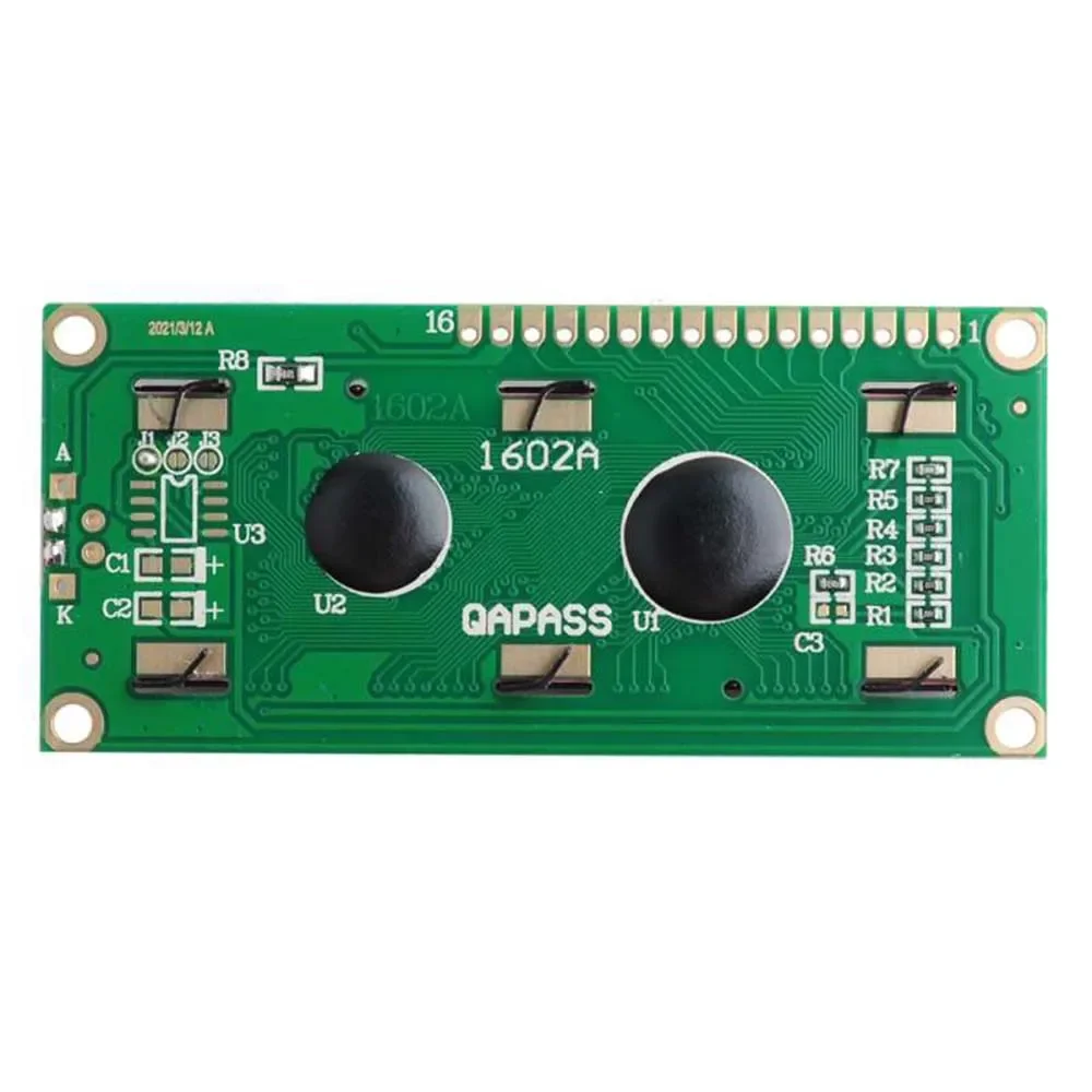 LCD1602 1602 LCD Modul Blauen Bildschirm 16x2 Zeichen LCD (10 Stück) – Bild 3