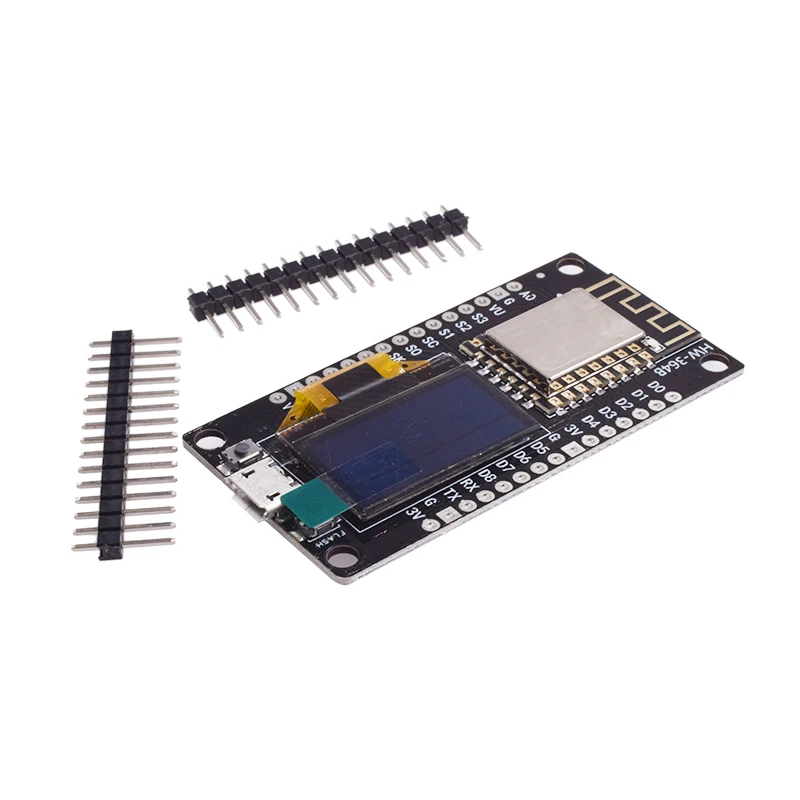 NodeMCU ESP8266 V3 Entwicklungsboard mit 0,96 Zoll OLED-Display CH340G – Bild 5