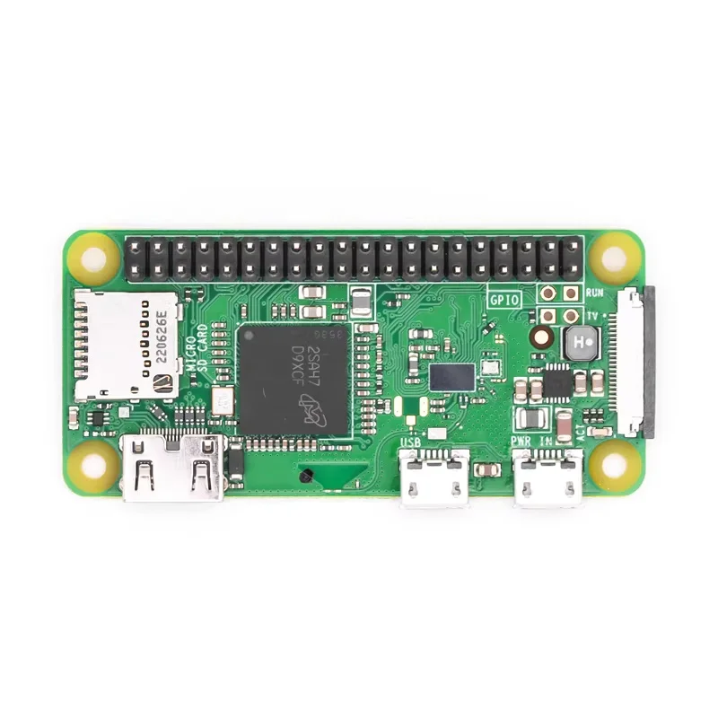 Raspberry Pi Zero W WiFi Bluetooth 512MB RAM Mini-Entwicklungsboard – Bild 4