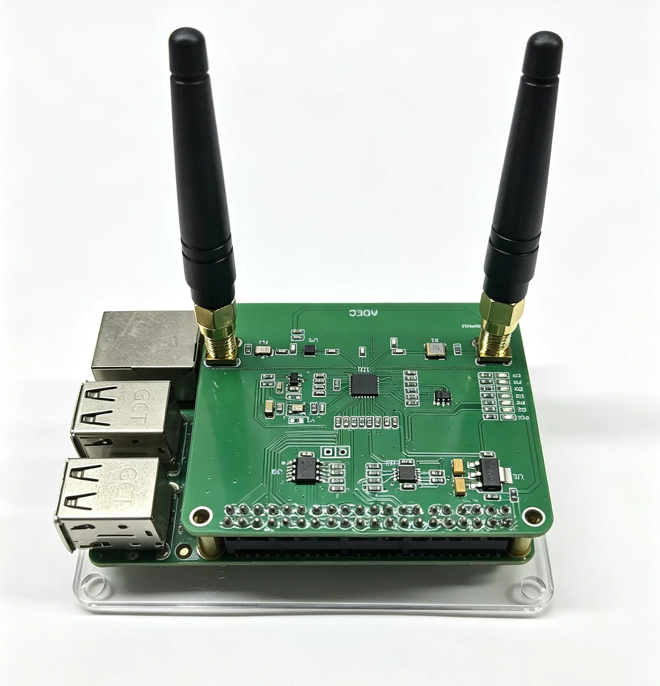 HAM TETRA TMO HAT SXceiver HAT Duplexer UHF 430-440MHz für Raspberry – Bild 2