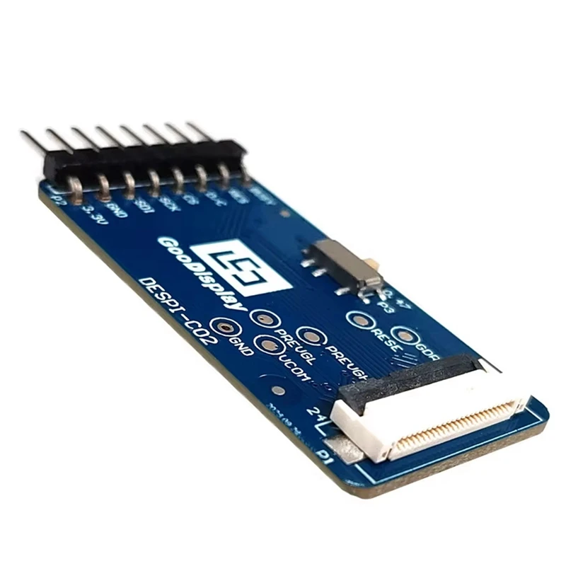 Verbindungsadapter E-Ink HAT für E-Paper-Display DESPI-C02 [To&On-e] – Bild 2