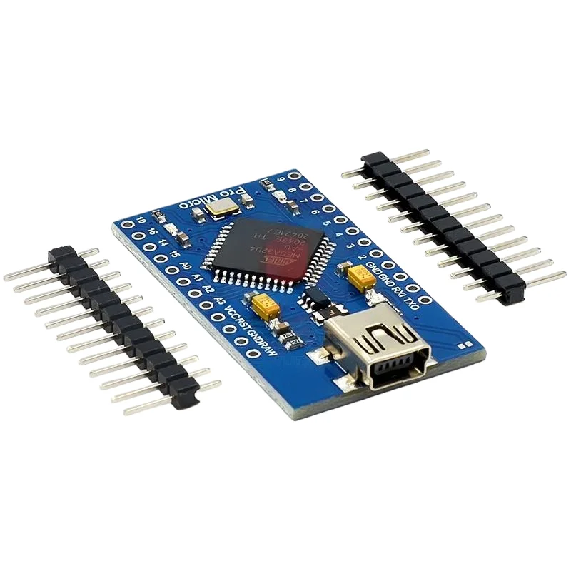 Pro Micro verwendet den Atmega32U4 mit integriertem USB – Bild 4
