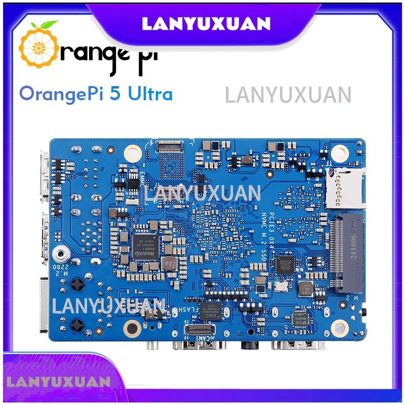 Orange Pi 5 Ultra 8GB 16GB RAM RK3588 DDR5 Einplatinen-Computer – Bild 5
