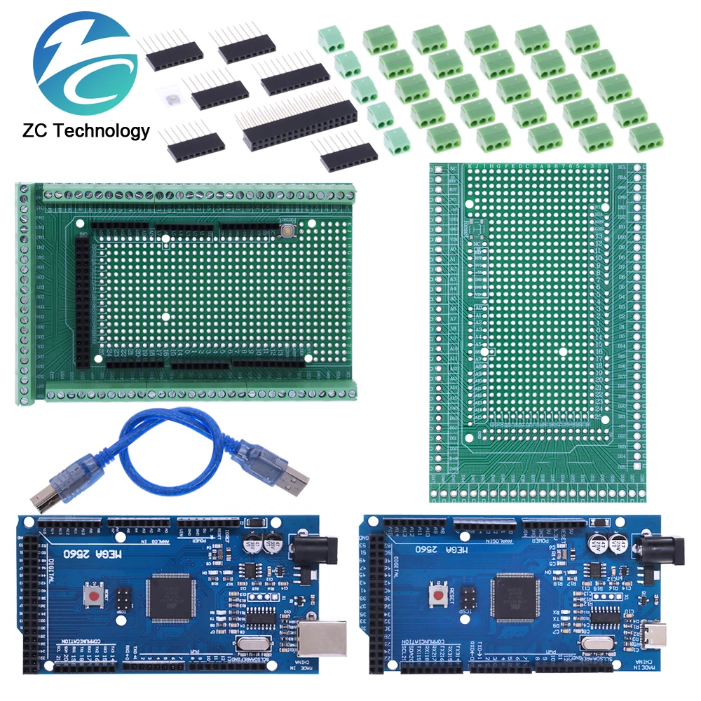 MEGA2560 MEGA 2560 R3 (ATmega2560-16AU CH340G) AVR USB board Entwicklung Board MEGA2560 für arduino