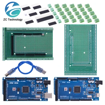 MEGA2560 MEGA 2560 R3 (ATmega2560-16AU CH340G) AVR USB board Entwicklung bord MEGA2560 für arduino