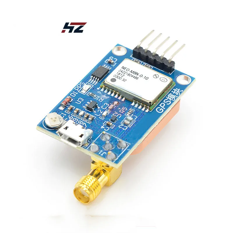 GPS modul NEO-6M/7M/M8N positioning 51 mikrocontroller STM32 keramik – Bild 6
