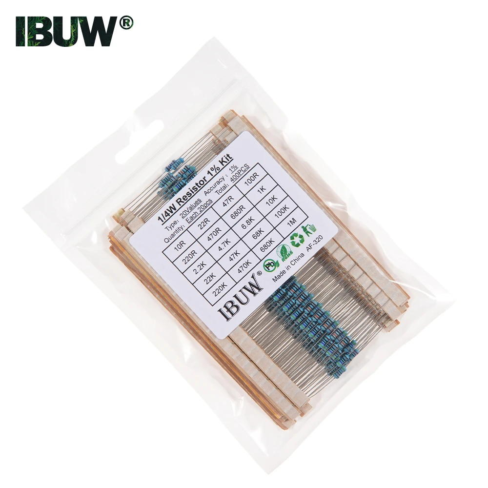 1/4W 1/2W 1W 2W 3W Widerstandsset 1% – Bild 3
