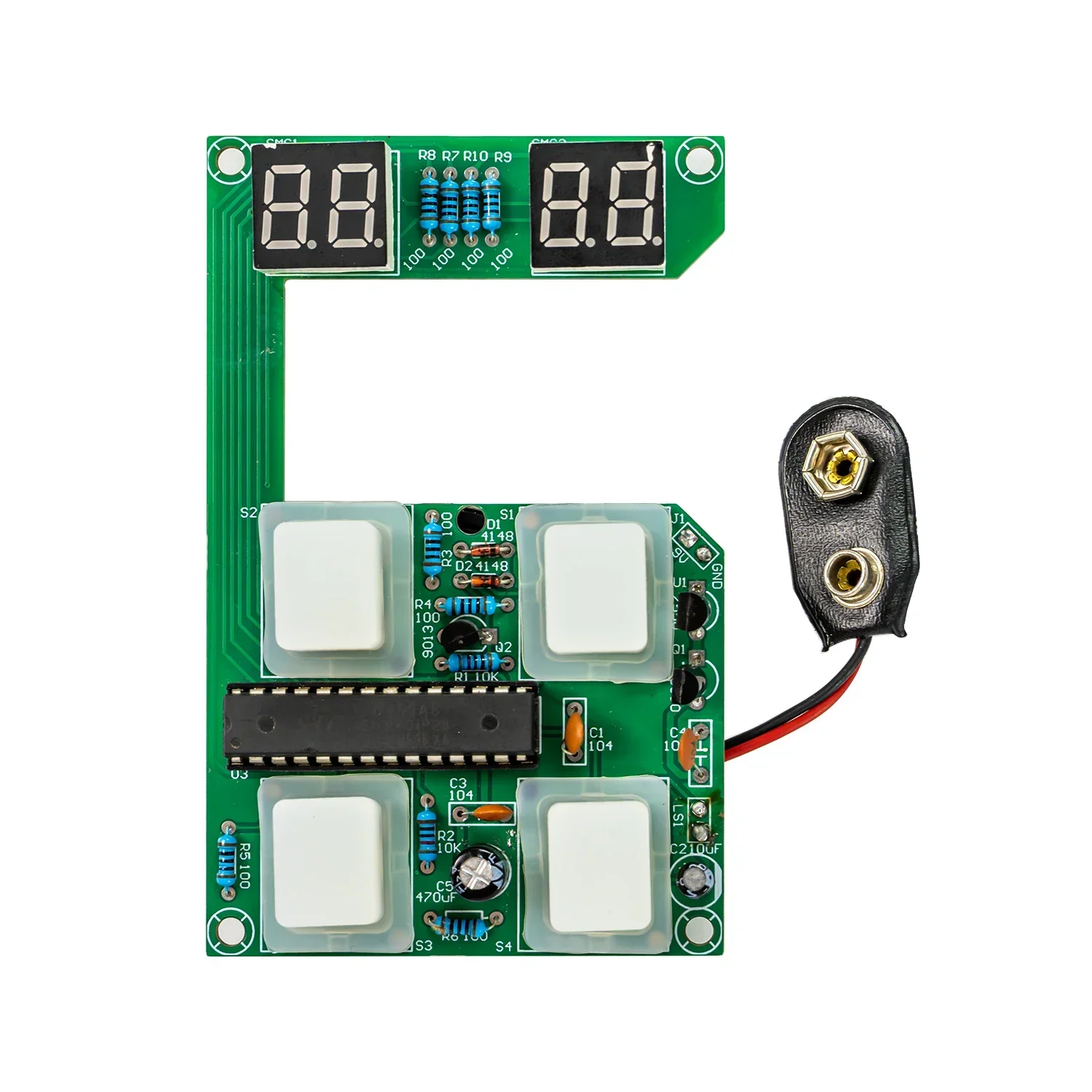 DIY Speicher Training Spielkonsole Elektronische Löten Kit Spaß – Bild 4