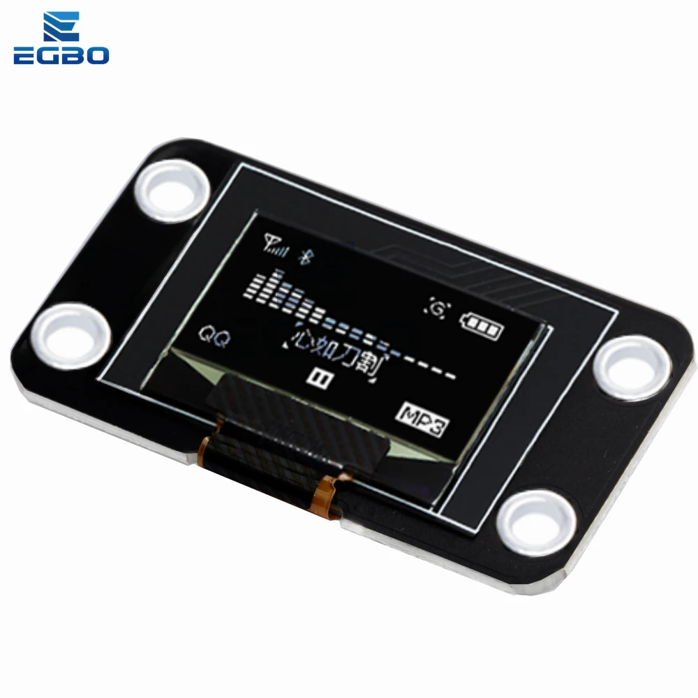 0,96 Zoll /1,3 Zoll Weiß 128 * 64 12864 Display OLED-Modul IIC – Bild 5