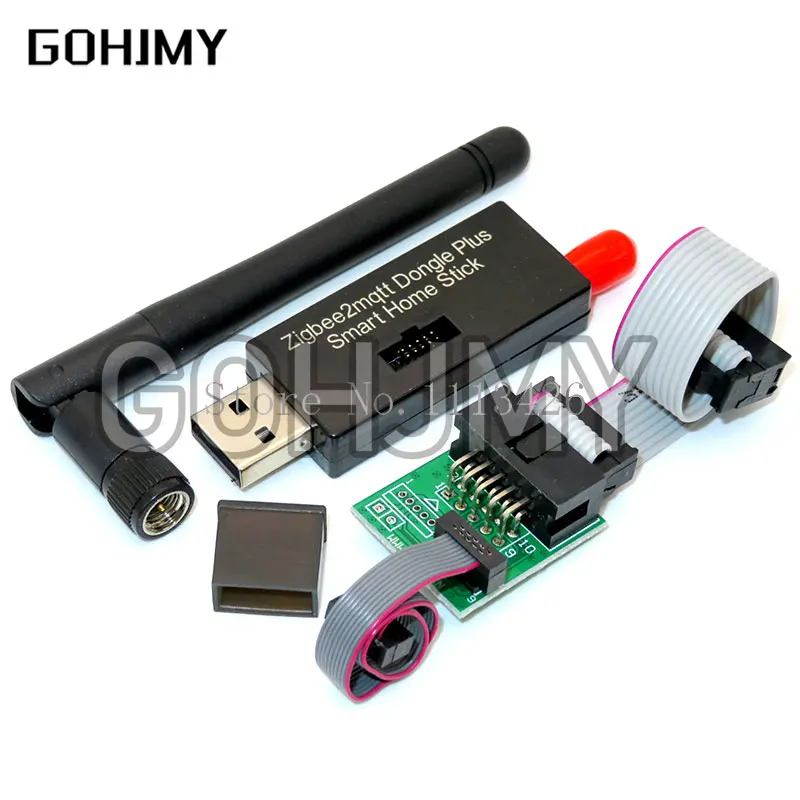CC2652P CC2652 USB-Dongle Zigbee2MQTT ZHA Coordinator Home Assistant BLE Thread USB-Dongle Zigbee Pack