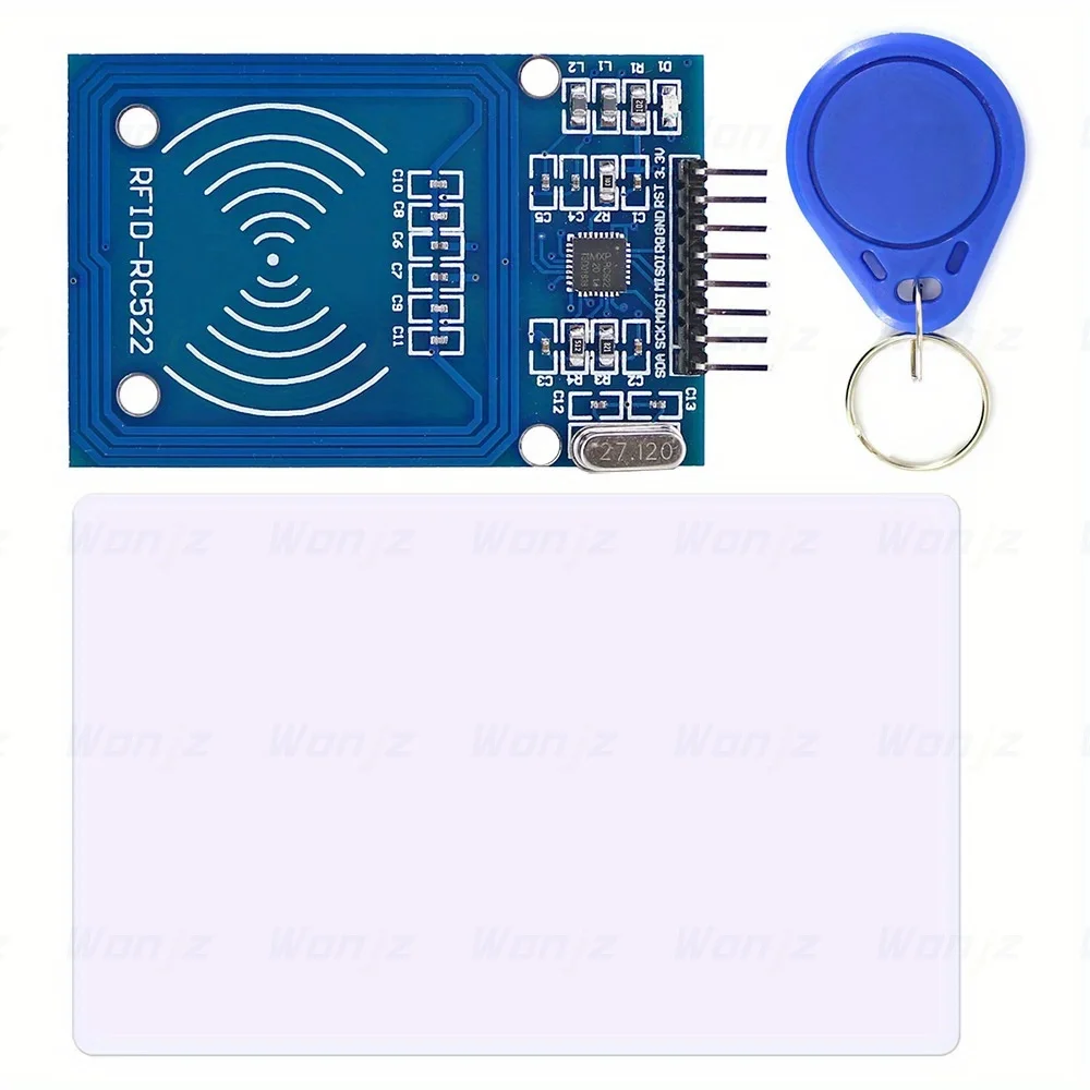 MFRC-522 RC522 RFID-Modul, für DIY-Projekte, kompatibel (3 Stück) – Bild 5