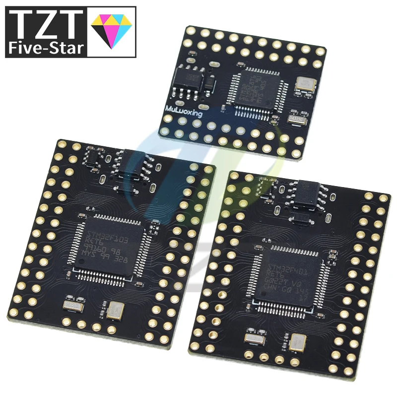 STM32F103C8T6/RCT6 STM32F401RET6 CH340 entwicklungsboard – Bild 6