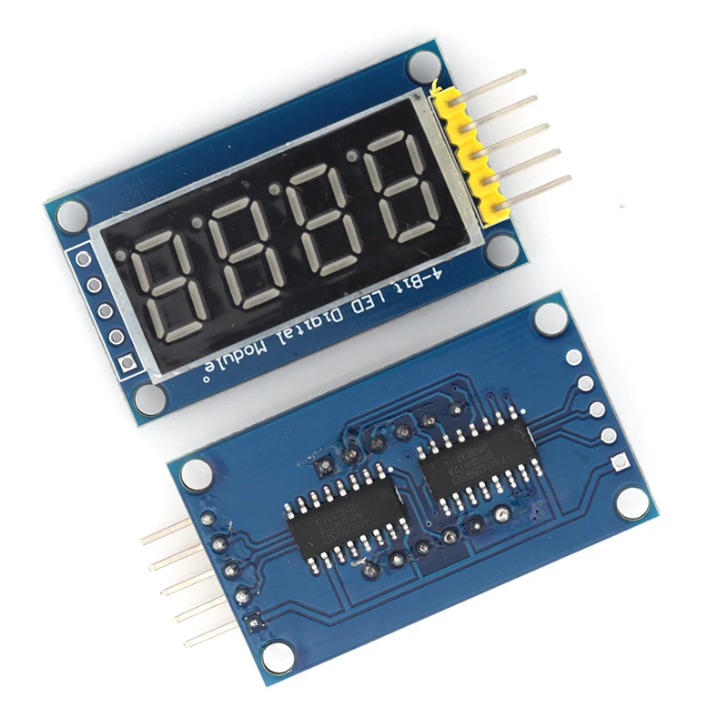 TM1637 4 Bits / TM1638 / 74HC595 8 bit Digital LED Display Module 7 – Bild 6