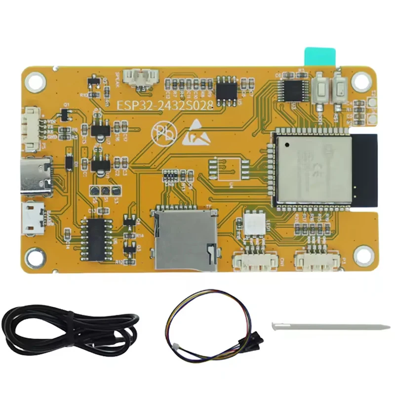 ESP32 LVGL WIFI und Bluetooth 2,8 "240*320 Smart Display Bildschirm – Bild 5