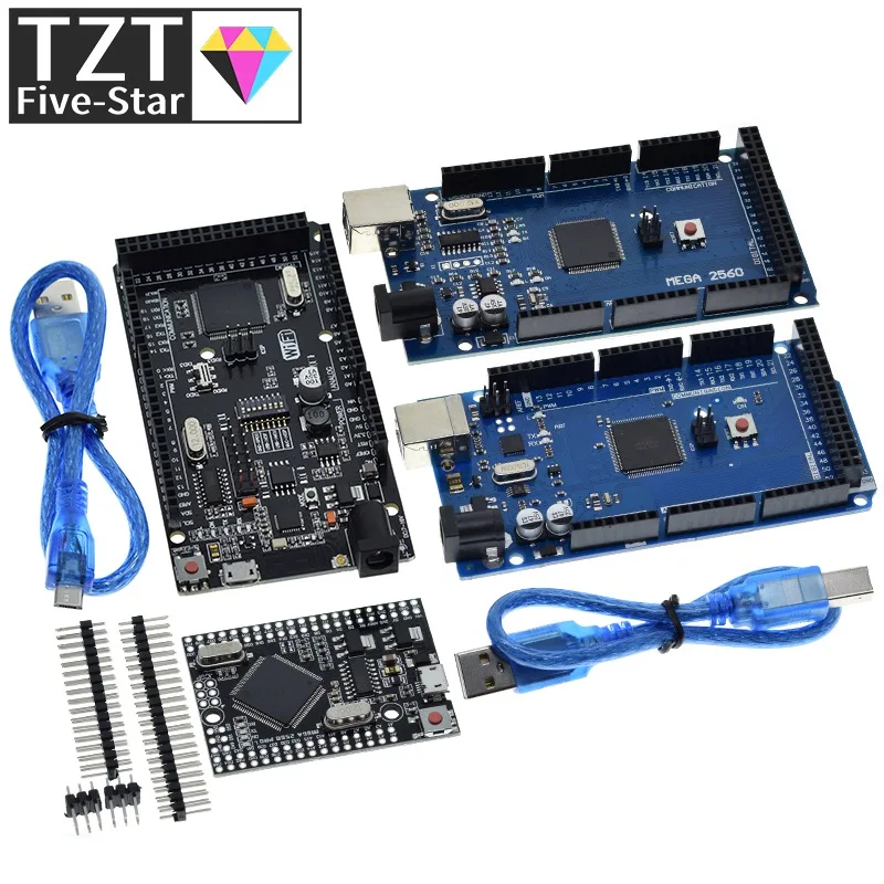 Mega2560 ATMEGA16U2 / Pro Mini MEGA 2560 Mega + WiFi R3 ATmega2560 – Bild 6