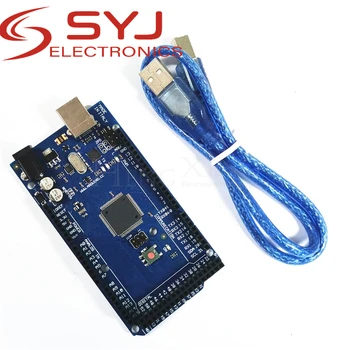 Mega r3 mega2560 rev3 conseil ATmega2560-16AU + cavo usb atmega16u2 compatibile versare für arduino mega r3