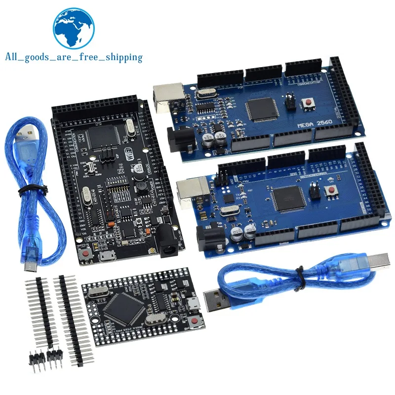 Mega2560 ATMEGA16U2 / Pro Mini MEGA 2560 Mega+WiFi R3 ATmega2560 Chip – Bild 2