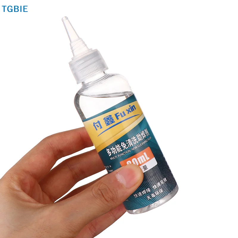 30/80ml Starker Lötfluss für Edelstahl – Bild 5