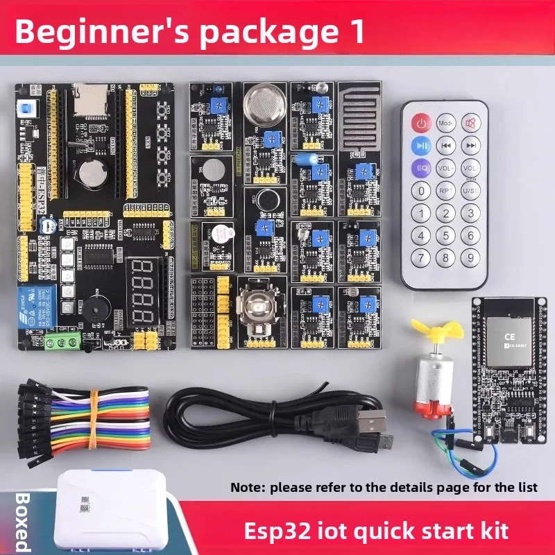 ESP32 IoT-Entwicklungskit (3 Versionen) - Lasersensor +20+ Sensoren | – Bild 5