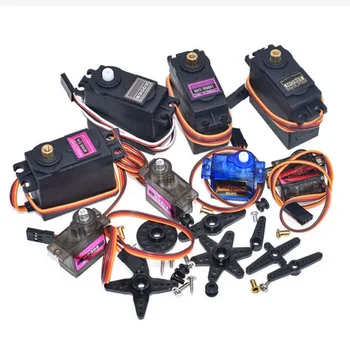 SG90 MG90S MG995 MG996 Servo Metall Getriebe für Modell Hubschrauber Boot Für Arduino UNO DIY Mechanische Arm