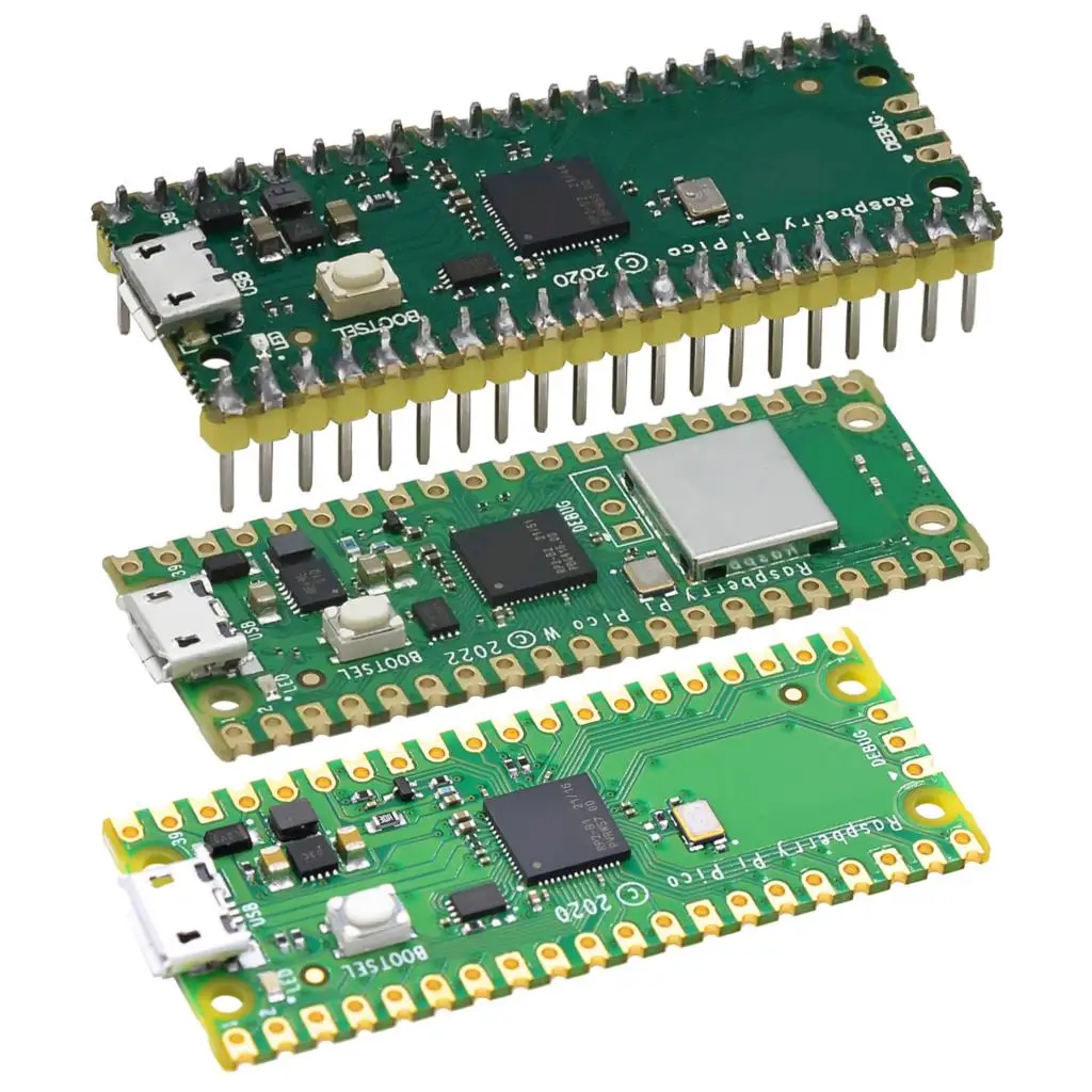 Raspberry pi pico board rp2040 TYPE-C/micro dual-core 264kb arm – Bild 5