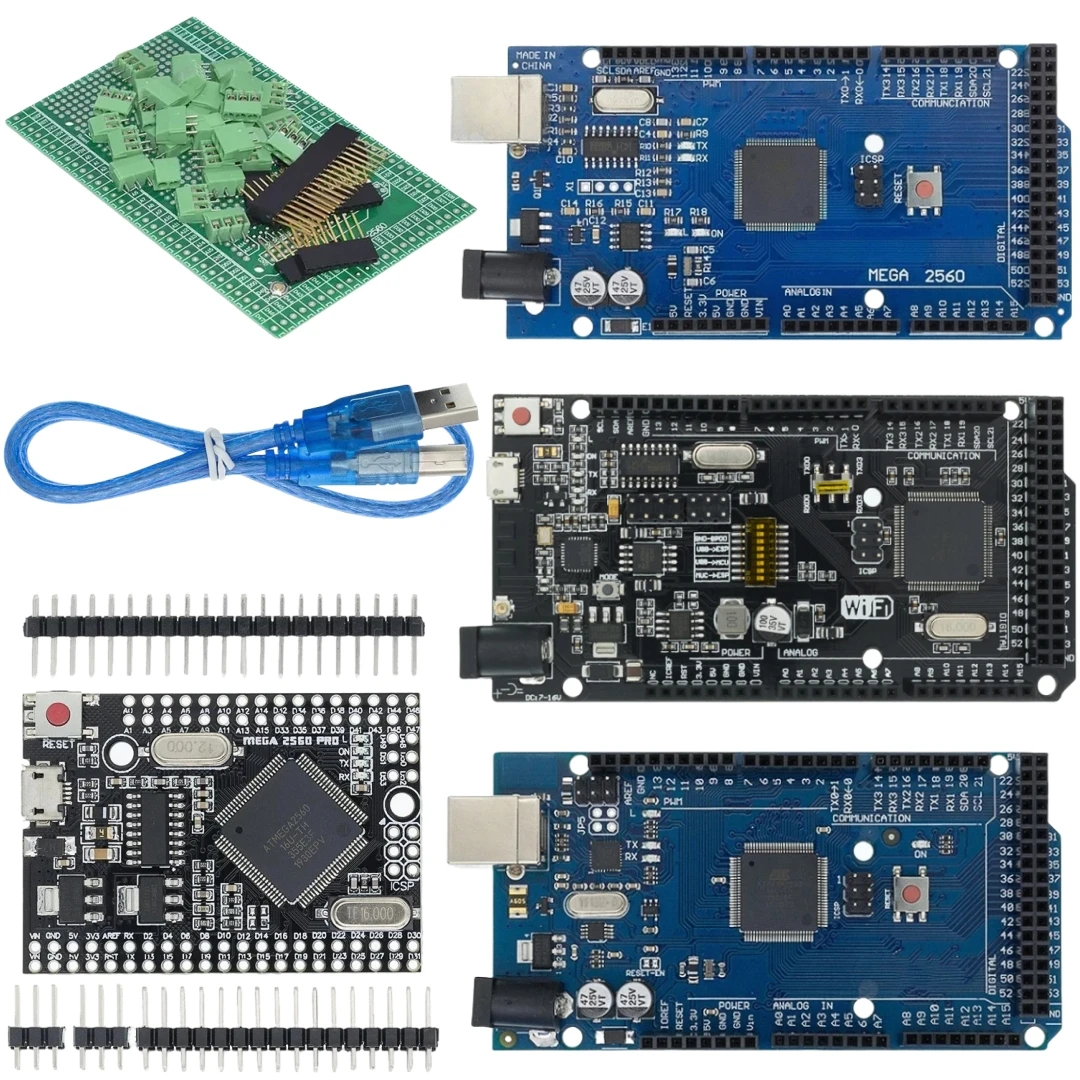 MEGA2560 R3 (ATmega2560-16AU CH340G) AVR USB Board Development Board MEGA2560 PRO Für Arduino Expansion Board