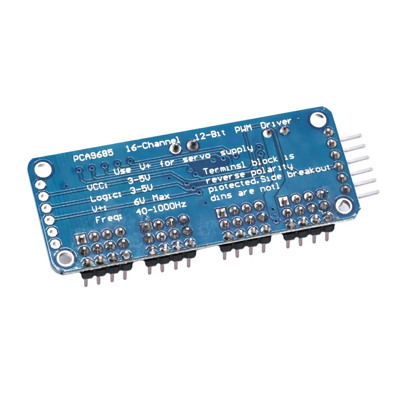 PCA9685PW 16 Kanal 12-Bit PWM Servo Schild Treiber I2C Schnittstelle – Bild 5