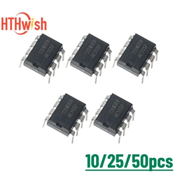 NE555P Integrierte Schaltkreise NE555 555 DIP-8 Timer IC-Chip Programmierbarer Oszillator
