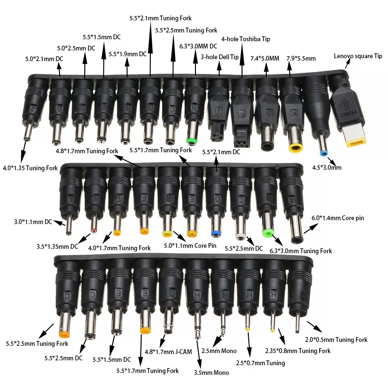 AC DC 3V 5V 9V 12V 24V 36V Netzteil Adapter 1A 2A 3A 5A 10A – Bild 6