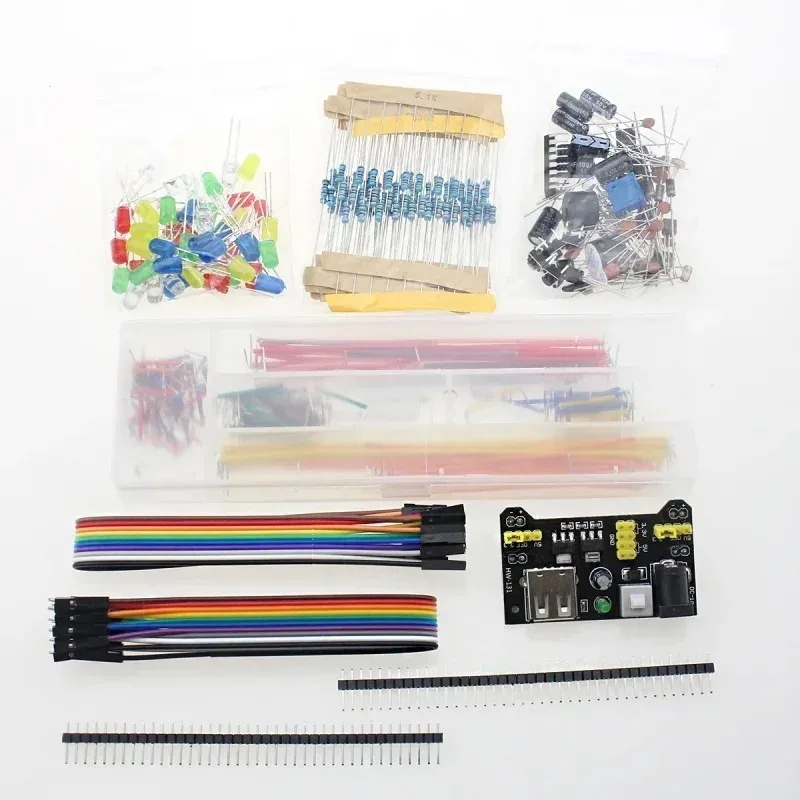 Komplettes Starter-Kit für Arduino Uno, 830-Punkt-Steckbrett + LEDs – Bild 6