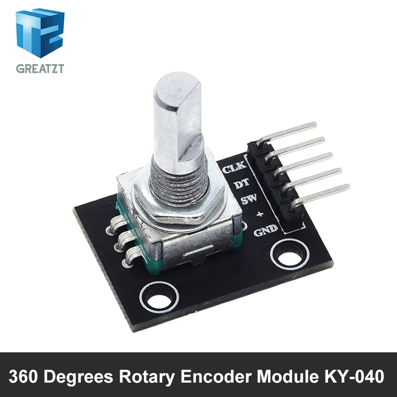 360-Grad-Drehgebermodul, Drehpotentiometer, analoges Knopfmodul – Bild 3