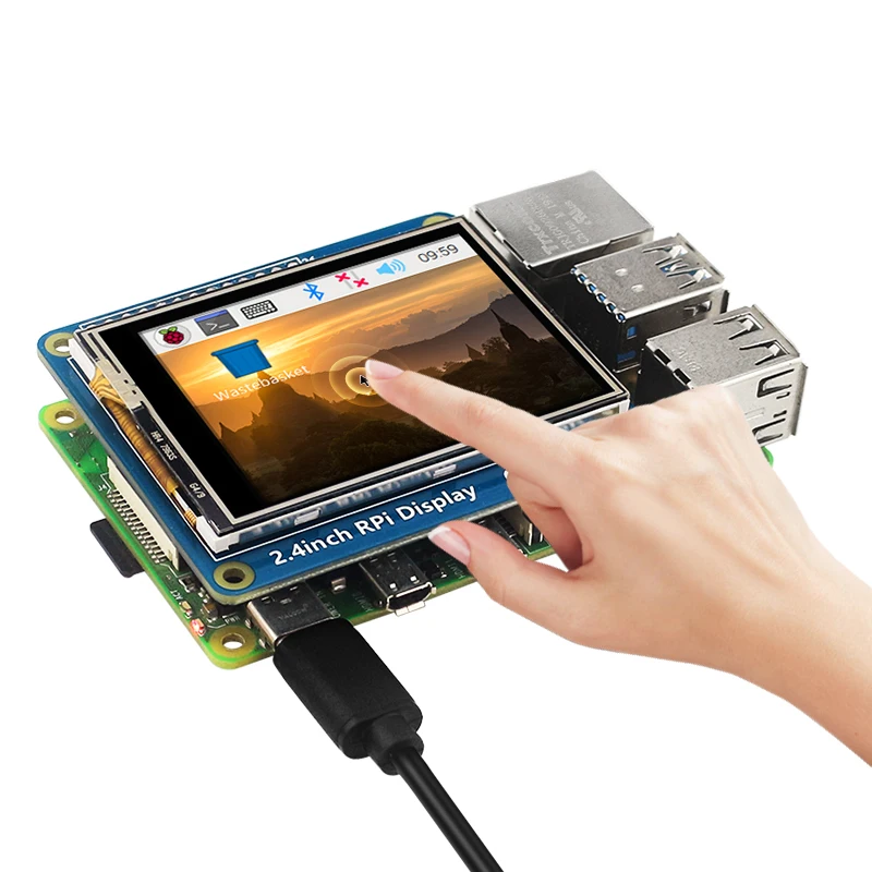 2,4 Zoll Touchscreen für Raspberry Pi Zero 2 W 320x240 – Bild 5