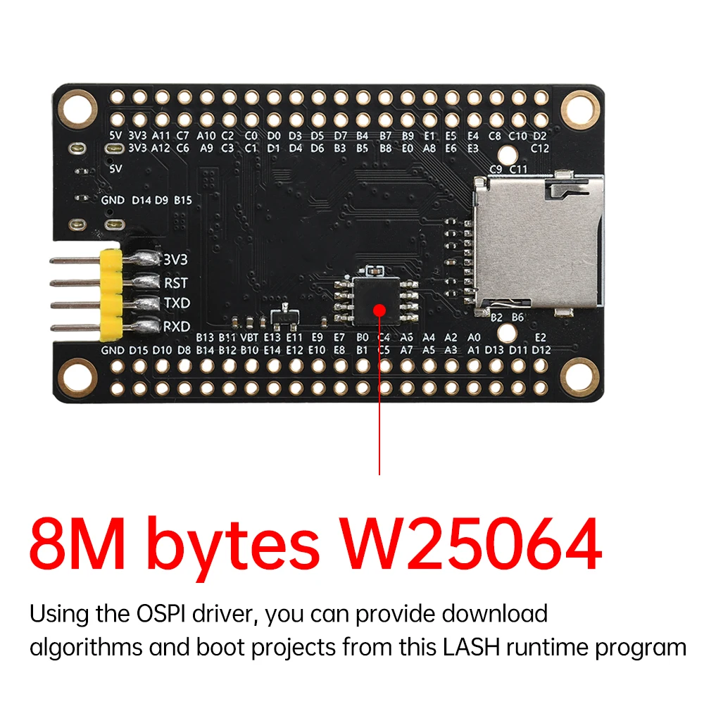 STM32H750VBT6 STM32H750 Systemplatinenmodul Entwicklungsplatine – Bild 2