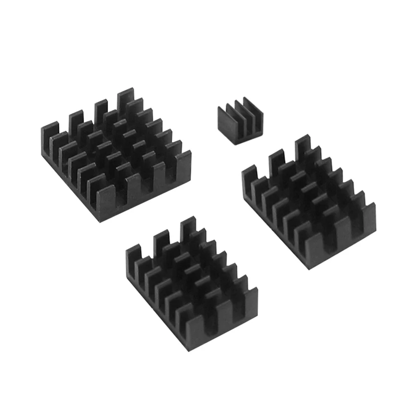 Orange Pi 3 LTS / Orange Pi 5 Kühlkörper Aluminium Legierung Kühler Kupfer Kühler Kit Passive Kühlung