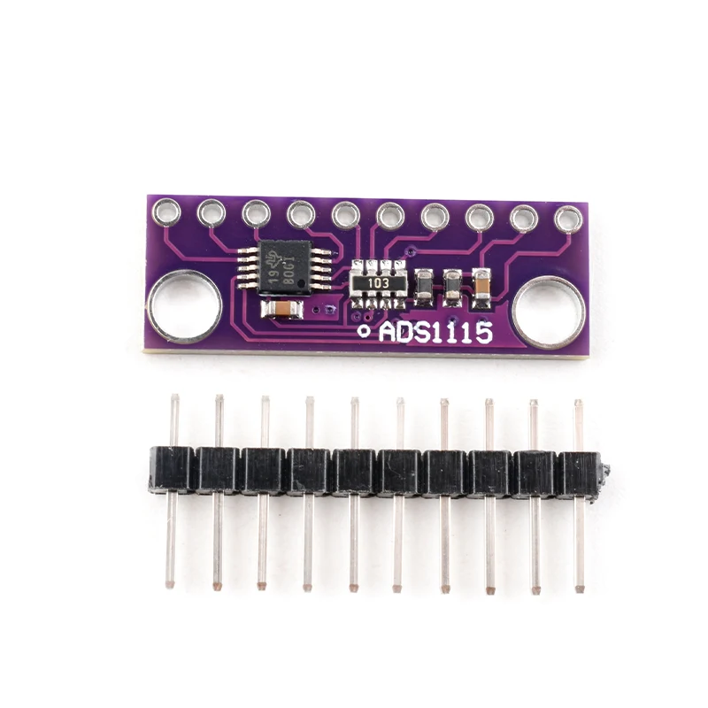 Snvi ADS1115 ADS1015 ADC I2C Modul 16Bit 12Bit 4-Kanal – Bild 6