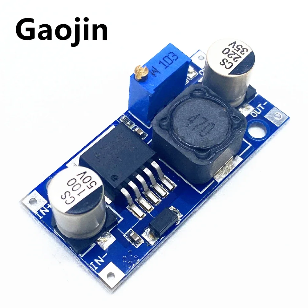 LM2596s DC-DC-Abwärtsmodul - LM2596 Spannungsregler, 3 A, 24 V/12 V/5 – Bild 2