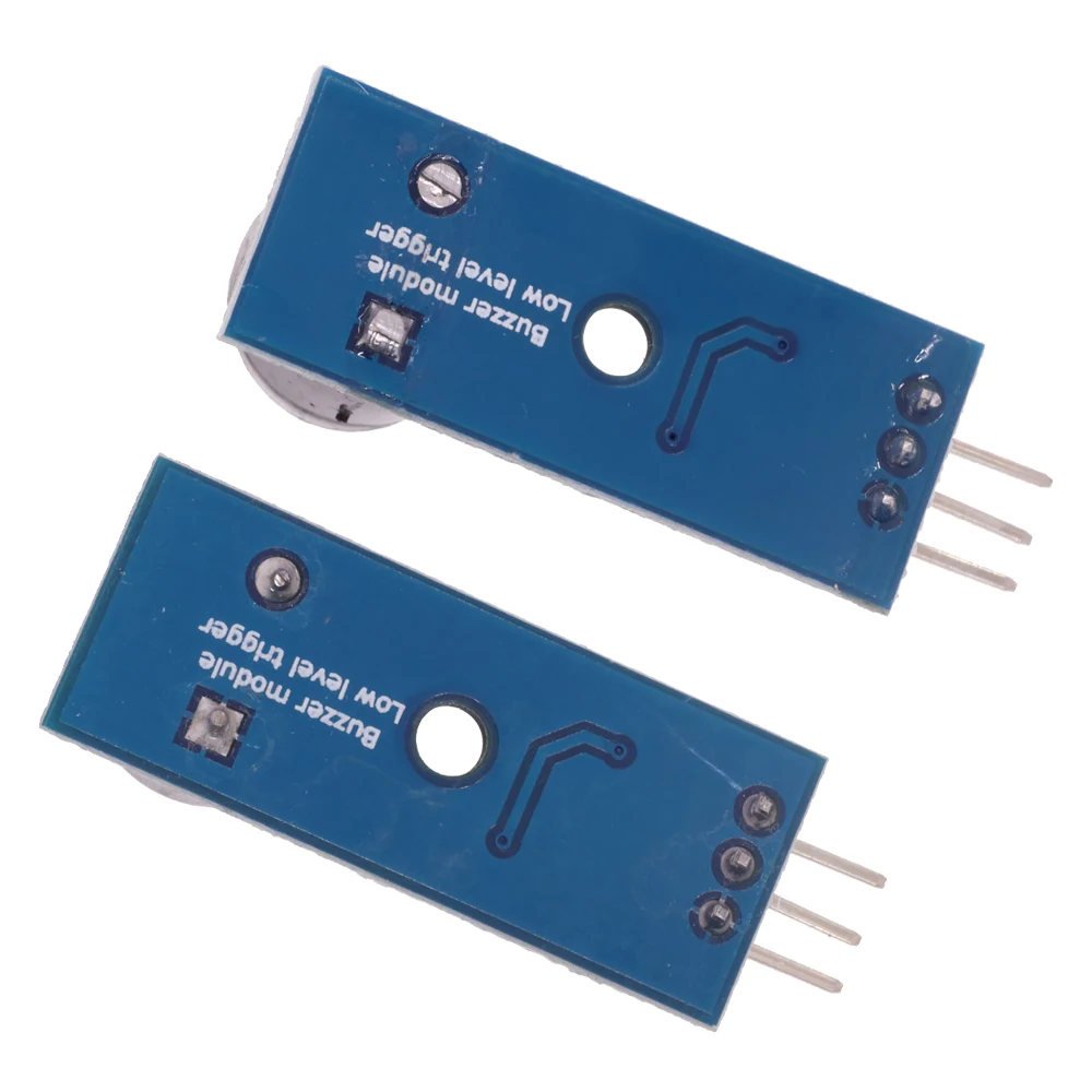 Aktives/passives Summermodul DC 3,3-5 V für Arduino Smart Car DIY Kit – Bild 3