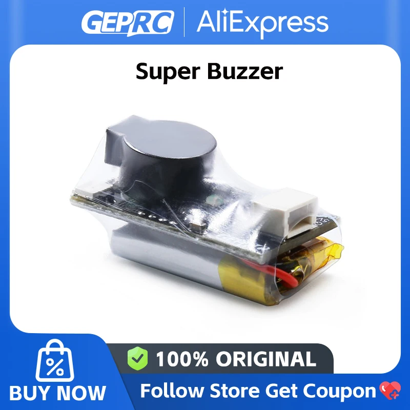 Geprc Super Summer geeignet für Drohnen verlust Alarm für RC DIY Fpv Quadcopter Racing Freestyle Drohne Ersatz
