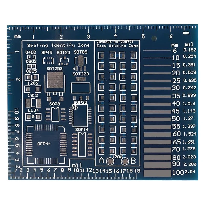 SMD/SMT Komponenten Löten Praxis Board Elektronische Projekt Kits DIY – Bild 4