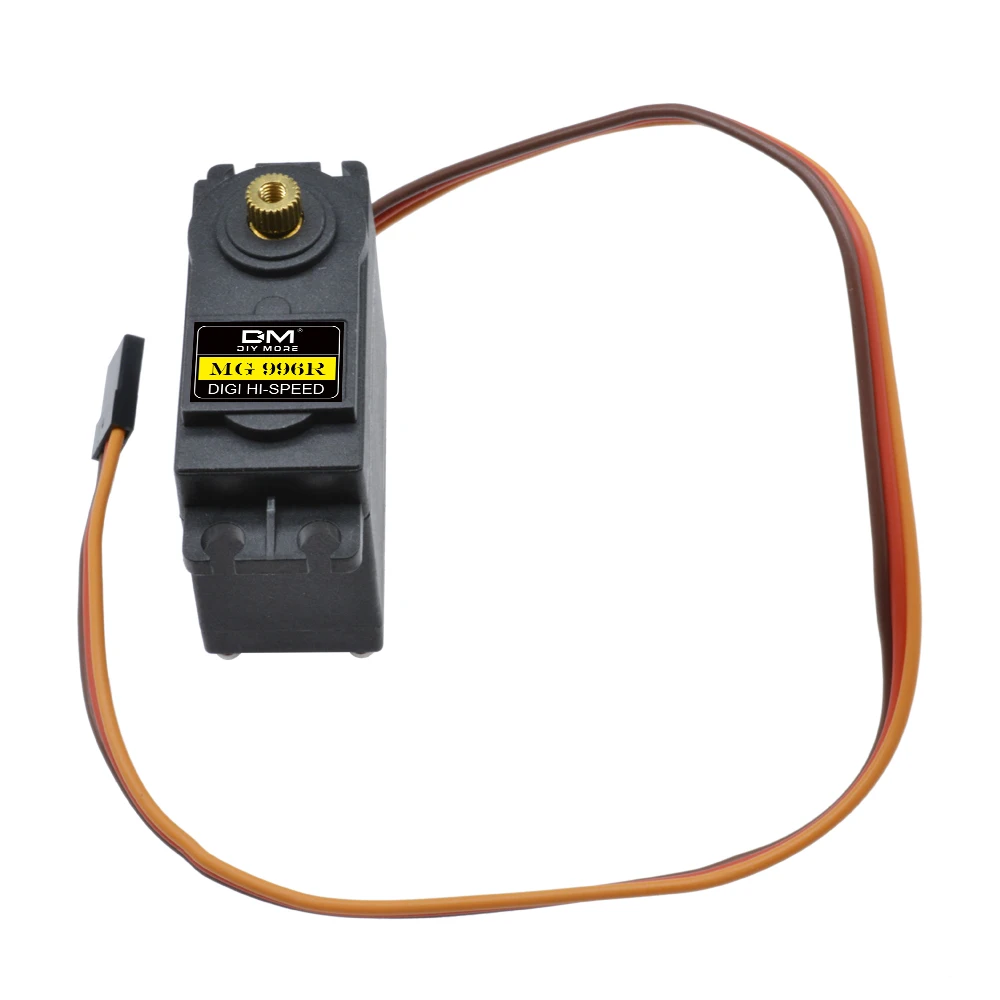 MG996R 180 Grad SG90 MG945 180 Grad Metal Gear Servo 13 kg digitaler – Bild 3