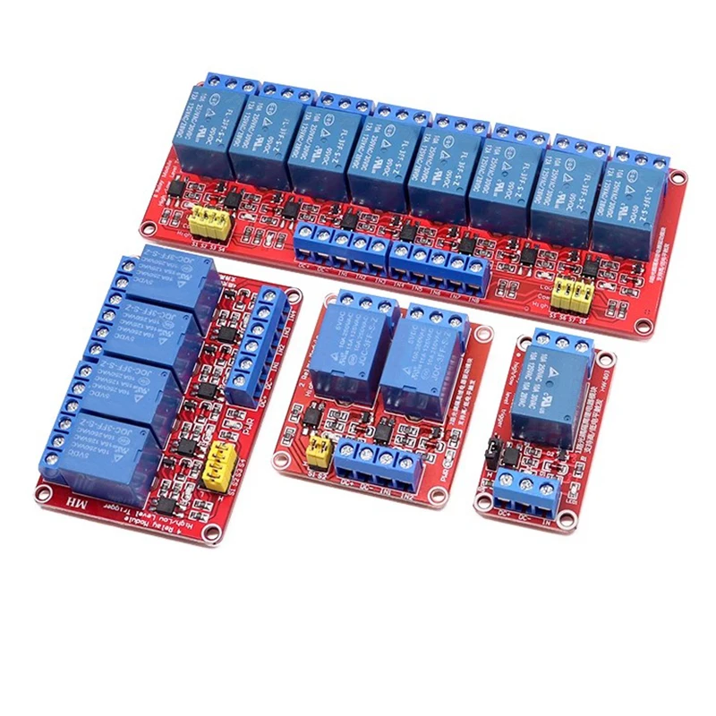 1 2 4 6 8 Kanal 5V 12V 24V Relaismodul Board Shield – Bild 3