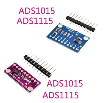 I2C ADS1115 ADS1015 16 Bit ADC 4 kanal Modul mit Programmierbare Gain Verstärker 2,0 V zu 5,5 V RPi
