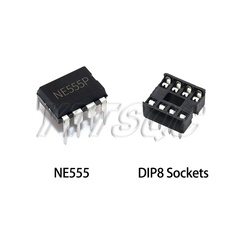 (10 Stück) NE555 NE555P IC 555 (20 Stück) – Bild 4