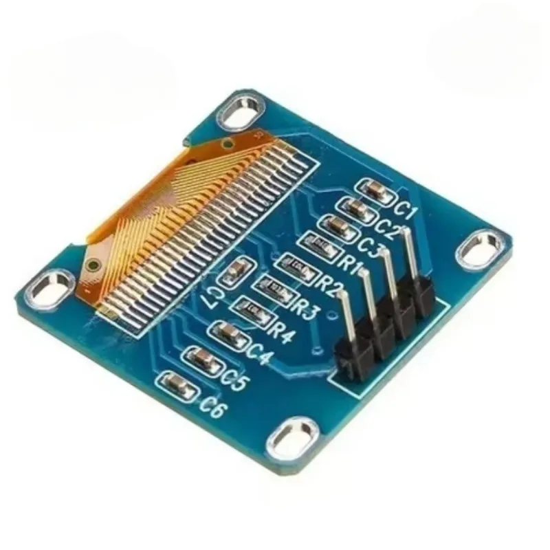 0,96 Zoll OLED-Display-Modul SSD1306 I2C IIC SPI Seriell 128 x 64 3,3 – Bild 4