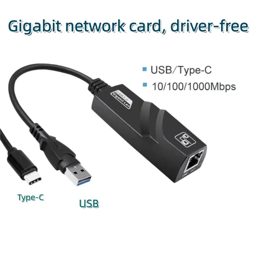 USB 3.0 zu RJ45 Gigabit Ethernet Adapter 10/100/1000 Mbit/s – Bild 6