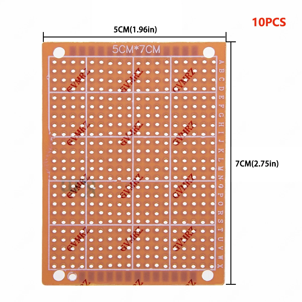 9x15CM/5x7CM/7x9CM Universelles Phenol-PCB-Prototypenboard – Bild 5