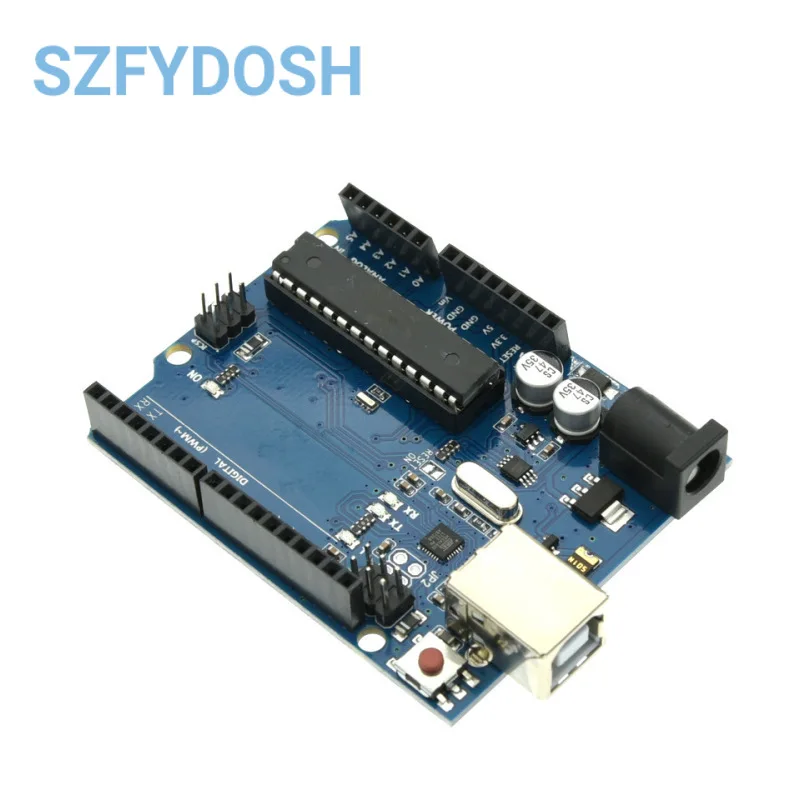 UNO R3 Box ATMEGA16U2 + MEGA328P Chip R3 Entwicklungsboard + USB-KABEL – Bild 4